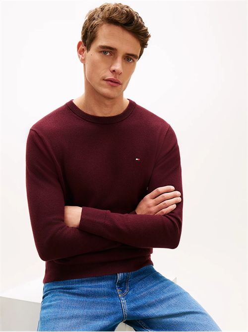 Pullover con cashmere TOMMY HILFIGER | MW0MW28046XIH